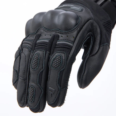 GUANTES REBELHORN LEATHER GLOVES RANGE BLACK